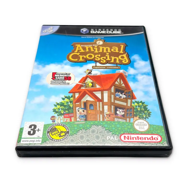 Animal Crossing Nintendo GameCube GC PAL Multilingua ITA con Manuale Testato — foto 6