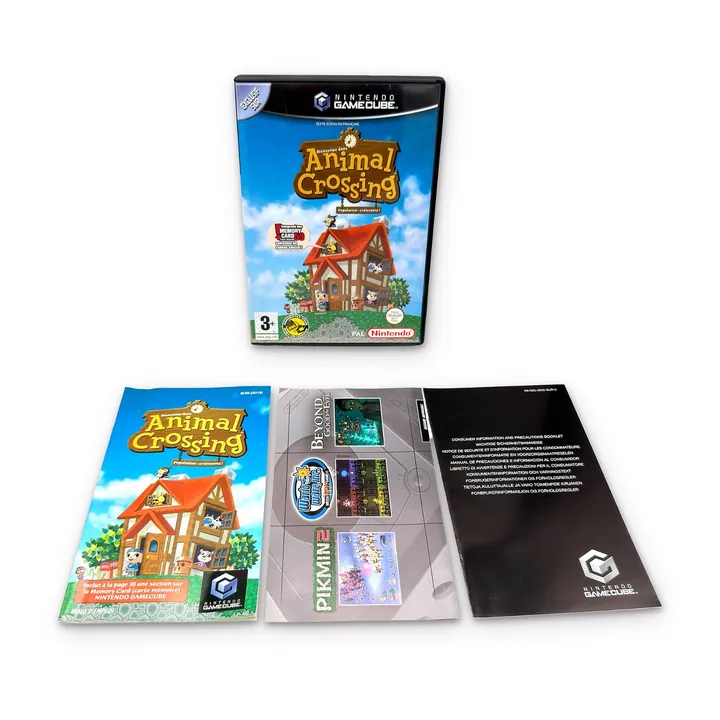 Animal Crossing Nintendo GameCube GC PAL Multilingua ITA con Manuale Testato — foto 8