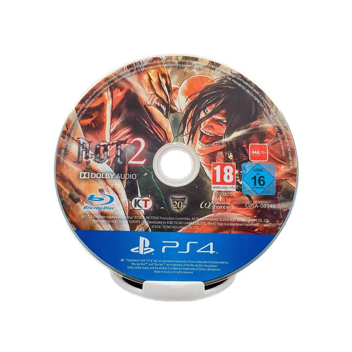 Attack on Titan 2 AOT 2 Attacco dei Giganti PS4 PlayStation 4 PAL Multi ITA — foto 4
