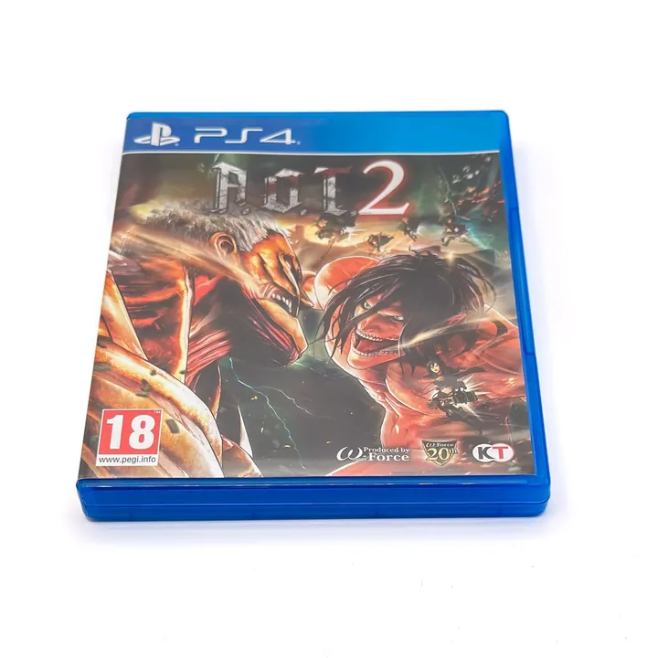 Attack on Titan 2 AOT 2 Attacco dei Giganti PS4 PlayStation 4 PAL Multi ITA — foto 7