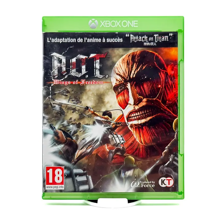 AOT Attack on Titan Wings of Freedom Xbox One PAL ITA Multilingua Testato