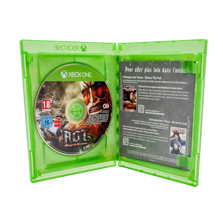 AOT Attack on Titan Wings of Freedom Xbox One PAL ITA Multilingua Testato — foto 3