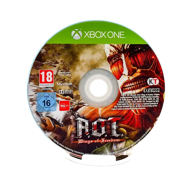 AOT Attack on Titan Wings of Freedom Xbox One PAL ITA Multilingua Testato — foto 4