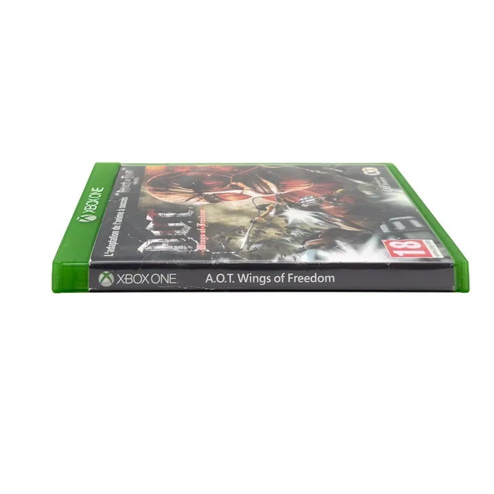 AOT Attack on Titan Wings of Freedom Xbox One PAL ITA Multilingua Testato — foto 5
