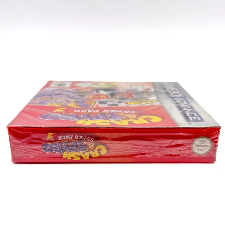 Crash & Spyro Super Pack Vol 2 Game Boy Advance GBA Nuovo Sigillato PAL SIAE — foto 7