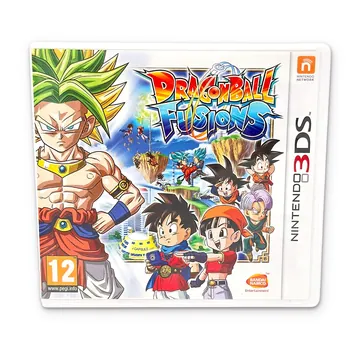 Dragon Ball Fusions Nintendo 3DS 2DS PAL EUR ITA Multilingua Completo Testato