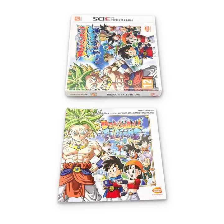 Dragon Ball Fusions Nintendo 3DS 2DS PAL EUR ITA Multilingua Completo Testato — foto 4