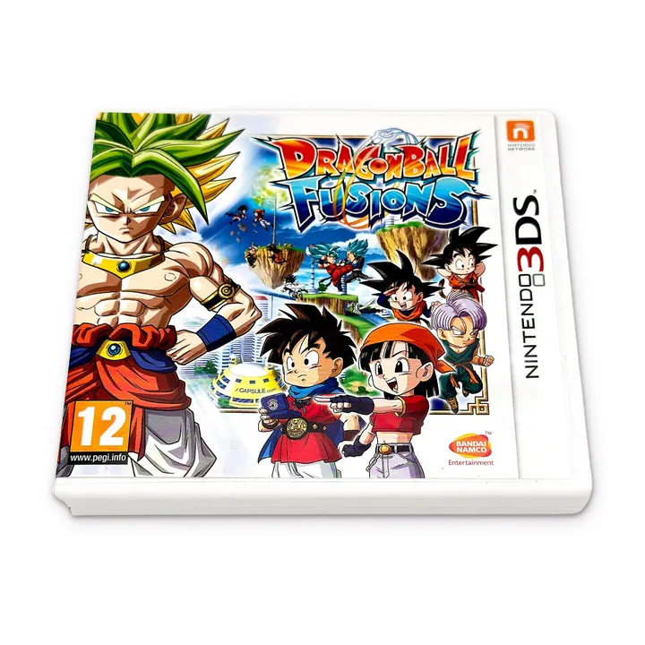 Dragon Ball Fusions Nintendo 3DS 2DS PAL EUR ITA Multilingua Completo Testato — foto 5