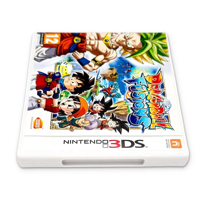 Dragon Ball Fusions Nintendo 3DS 2DS PAL EUR ITA Multilingua Completo Testato — foto 6