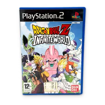 Dragon Ball Z Infinite World DBZ Sony PlayStation 2 PS2 PAL ITA Completo Testato