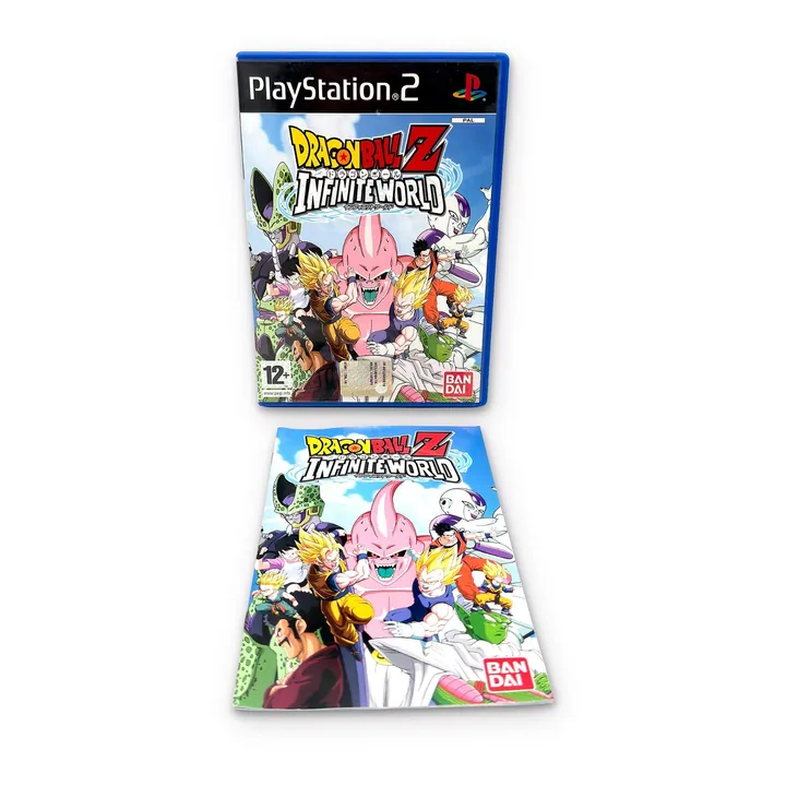 Dragon Ball Z Infinite World DBZ Sony PlayStation 2 PS2 PAL ITA Completo Testato — foto 4