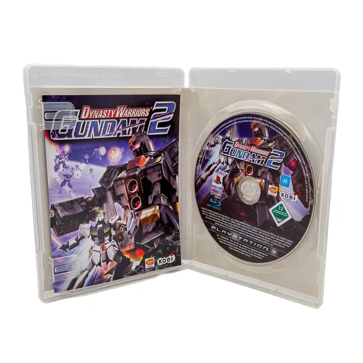 Dynasty Warriors Gundam 2 PS3 PlayStation 3 PAL ITA Completo Disco Come Nuovo — foto 3