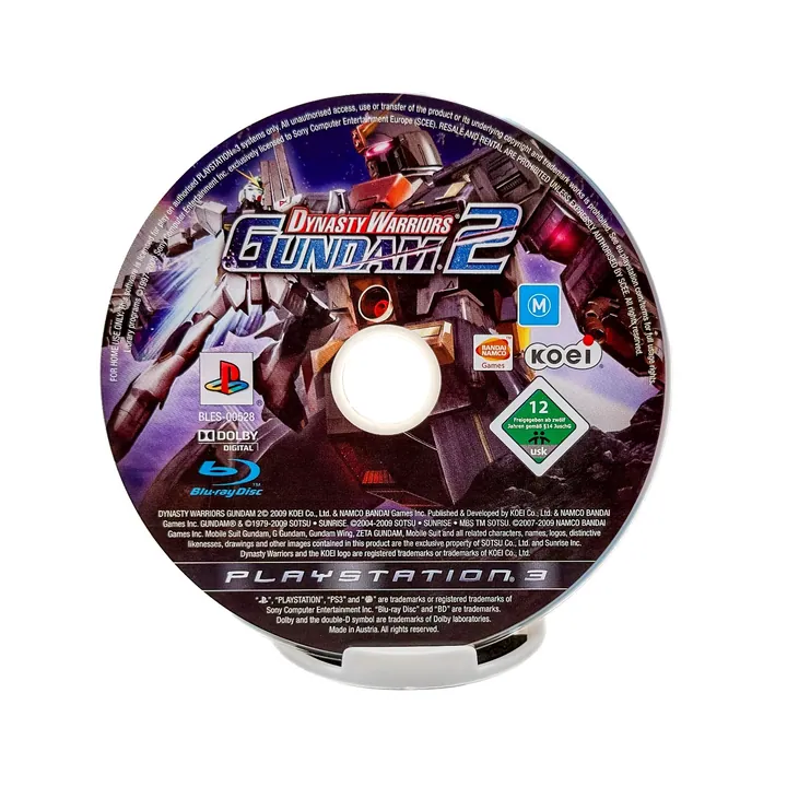 Dynasty Warriors Gundam 2 PS3 PlayStation 3 PAL ITA Completo Disco Come Nuovo — foto 4