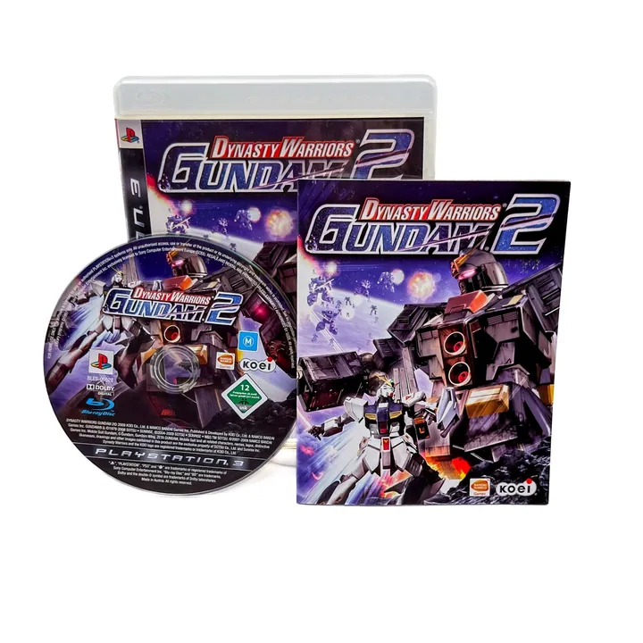 Dynasty Warriors Gundam 2 PS3 PlayStation 3 PAL ITA Completo Disco Come Nuovo — foto 5
