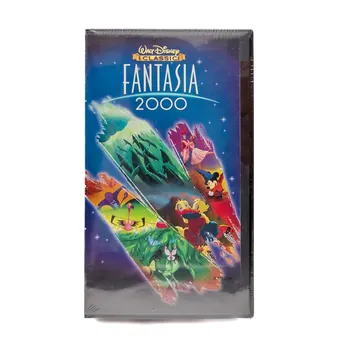 Fantasia 2000 VHS Walt Disney Italiano Nuova Sigillata Videocassetta Animazione