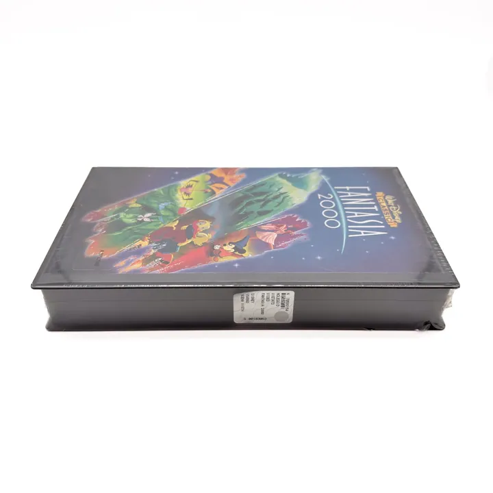 Fantasia 2000 VHS Walt Disney Italiano Nuova Sigillata Videocassetta Animazione — foto 3