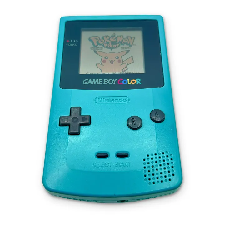 Console Nintendo Game Boy Color GBC CGB-001 Turchese Teal PAL Originale Testato