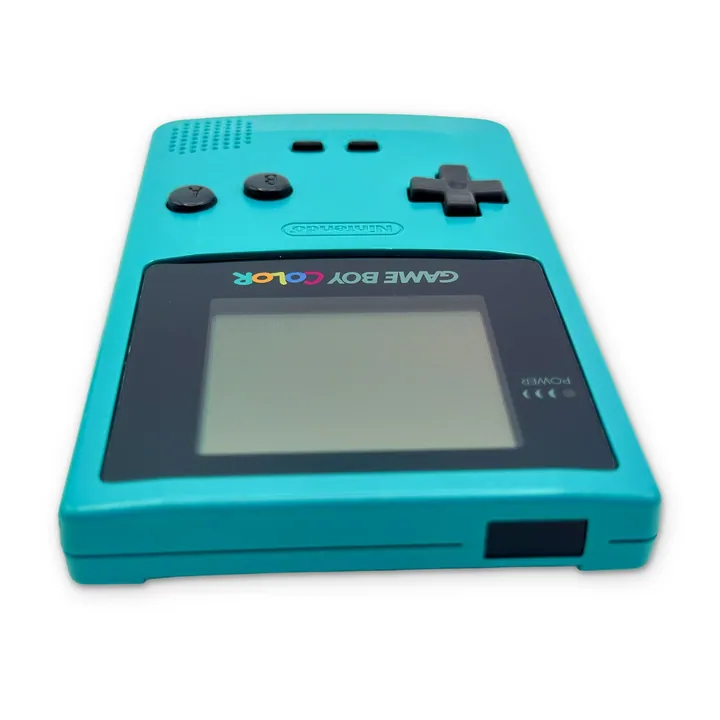 Console Nintendo Game Boy Color GBC CGB-001 Turchese Teal PAL Originale Testato — foto 3