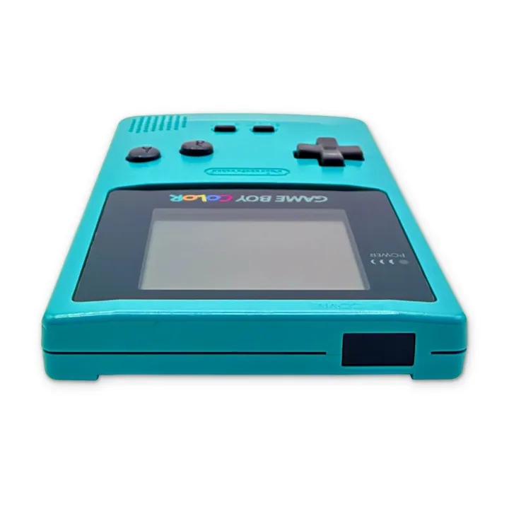 Console Nintendo Game Boy Color GBC CGB-001 Turchese Teal PAL Originale Testato — foto 5