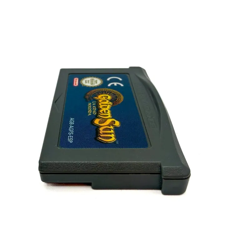 Golden Sun L'Era Perduta Game Boy Advance GBA PAL ESP Spagnolo Cartuccia Testato — foto 5