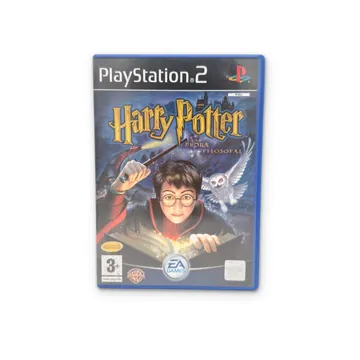 Harry Potter e la Pietra Filosofale PS2 PlayStation 2 PAL ITA Completo Testato