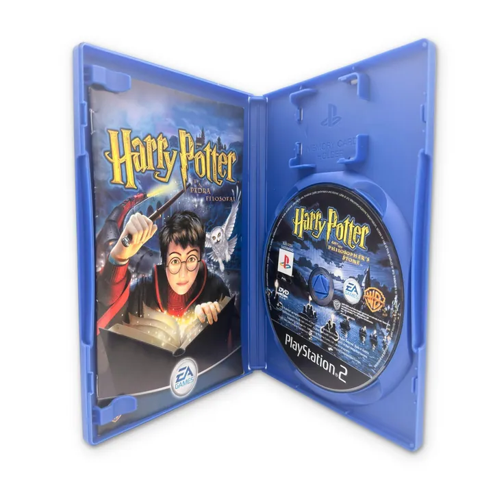 Harry Potter e la Pietra Filosofale PS2 PlayStation 2 PAL ITA Completo Testato — foto 2