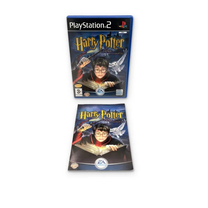 Harry Potter e la Pietra Filosofale PS2 PlayStation 2 PAL ITA Completo Testato — foto 4