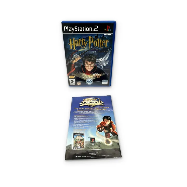 Harry Potter e la Pietra Filosofale PS2 PlayStation 2 PAL ITA Completo Testato — foto 8
