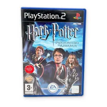 Harry Potter Prigioniero di Azkaban PS2 PlayStation 2 PAL ITA Completo Testato