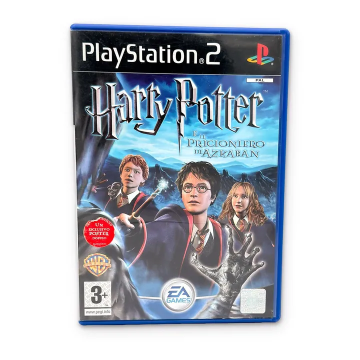 Harry Potter Prigioniero di Azkaban PS2 PlayStation 2 PAL ITA Completo Testato