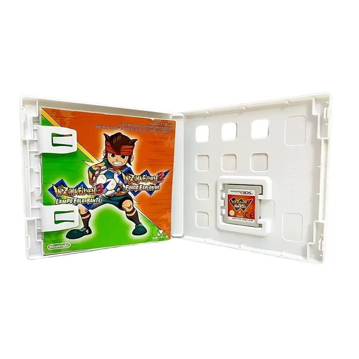 Inazuma Eleven 3 Fuoco Esplosivo Nintendo 3DS 2DS PAL ITA Completo Testato — foto 3