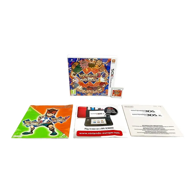 Inazuma Eleven 3 Fuoco Esplosivo Nintendo 3DS 2DS PAL ITA Completo Testato — foto 4