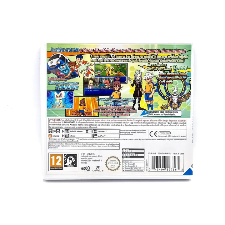 Inazuma Eleven GO Chrono Stones Tuono Nintendo 3DS PAL ITA Completo Testato — foto 2