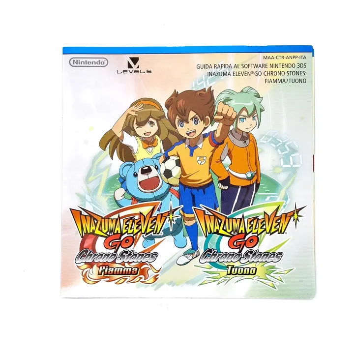 Inazuma Eleven GO Chrono Stones Tuono Nintendo 3DS PAL ITA Completo Testato — foto 5
