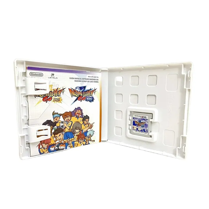 Inazuma Eleven GO Ombra Nintendo 3DS 2DS PAL ITA Completo Testato Originale — foto 3