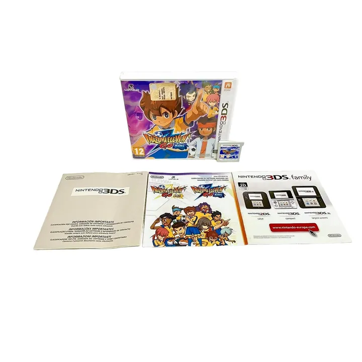 Inazuma Eleven GO Ombra Nintendo 3DS 2DS PAL ITA Completo Testato Originale — foto 4