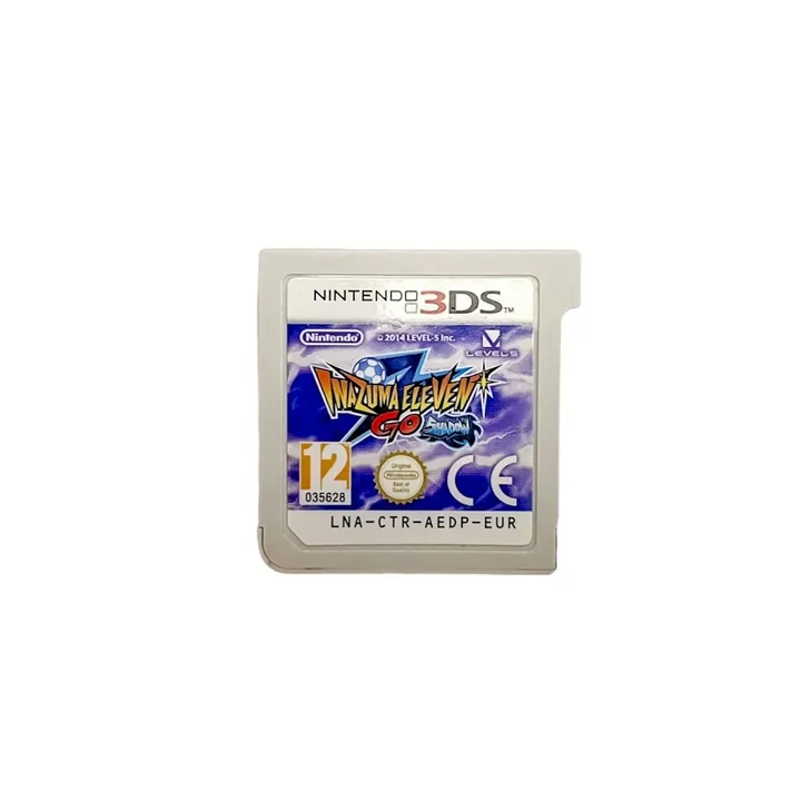 Inazuma Eleven GO Ombra Nintendo 3DS 2DS PAL ITA Completo Testato Originale — foto 5