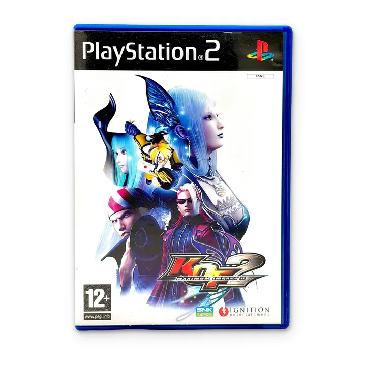The King of Fighters Maximum Impact 2 KOF PS2 PlayStation 2 PAL FR Multi ITA