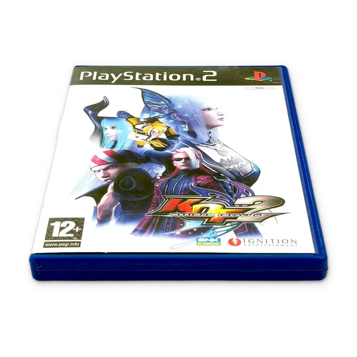 The King of Fighters Maximum Impact 2 KOF PS2 PlayStation 2 PAL FR Multi ITA — foto 3
