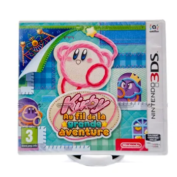 Kirby e la Nuova Stoffa dell'Eroe Nintendo 3DS PAL EUR ITA Nuovo Sigillato