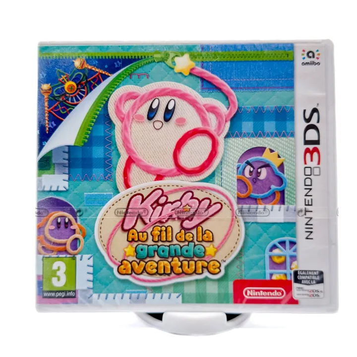 Kirby e la Nuova Stoffa dell'Eroe Nintendo 3DS PAL EUR ITA Nuovo Sigillato