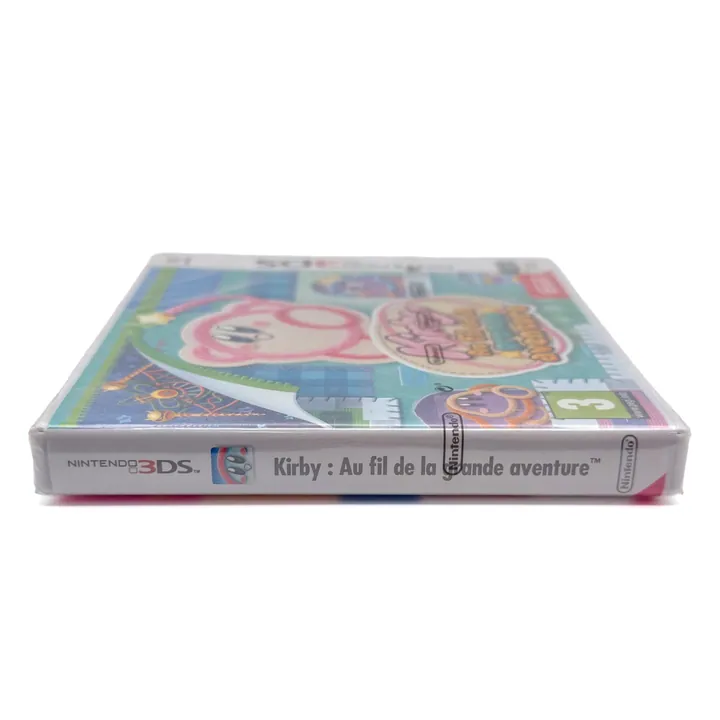 Kirby e la Nuova Stoffa dell'Eroe Nintendo 3DS PAL EUR ITA Nuovo Sigillato — foto 6