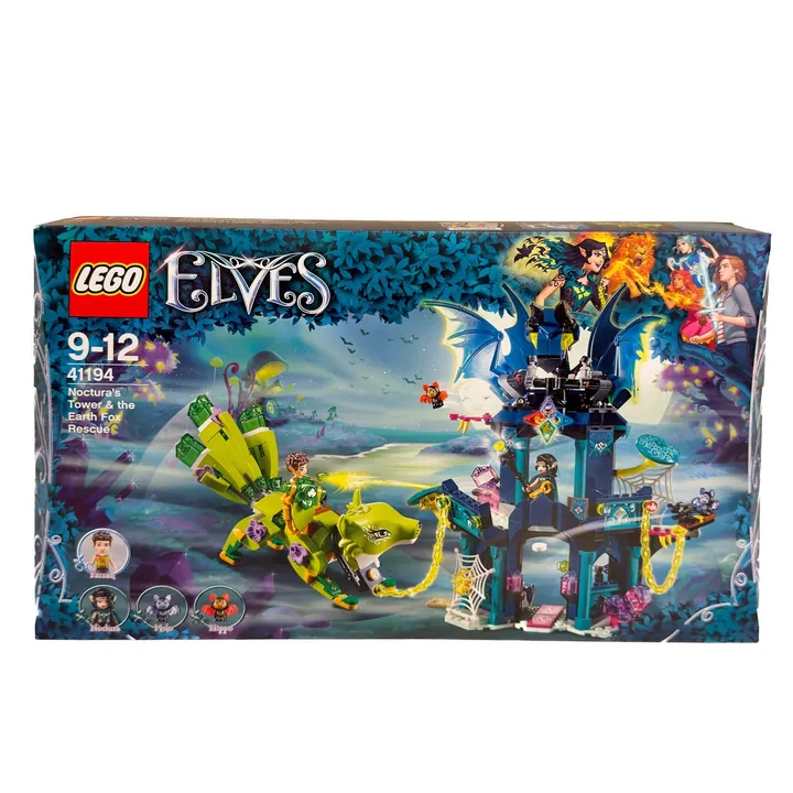 LEGO Elves 41194 Torre di Noctura Noctura's Tower Nuovo Sigillato MISB Retired