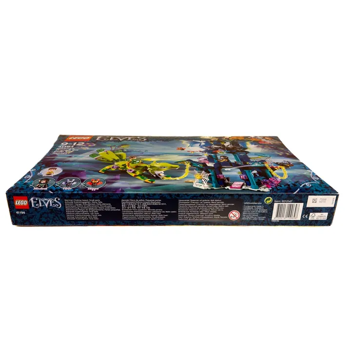 LEGO Elves 41194 Torre di Noctura Noctura's Tower Nuovo Sigillato MISB Retired — foto 4