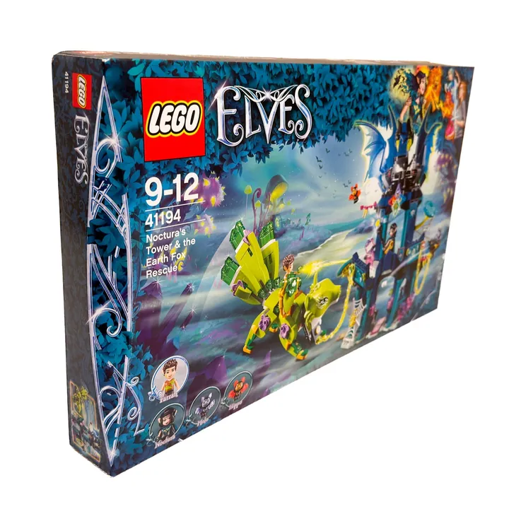 LEGO Elves 41194 Torre di Noctura Noctura's Tower Nuovo Sigillato MISB Retired — foto 5