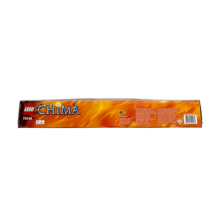 LEGO 70146 Legends of Chima Tempio del Fuoco Fenice Volante Nuovo Sigillato MISB — foto 4