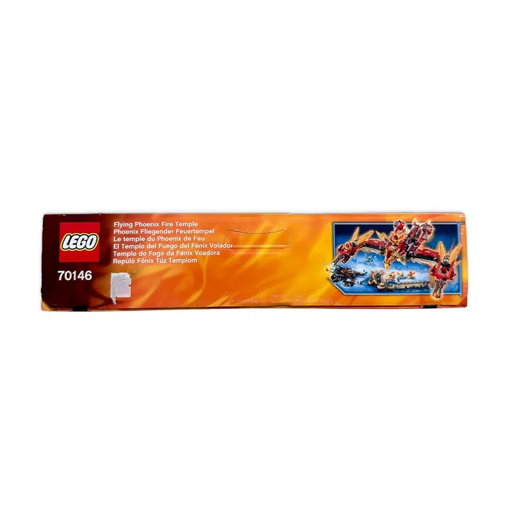 LEGO 70146 Legends of Chima Tempio del Fuoco Fenice Volante Nuovo Sigillato MISB — foto 6