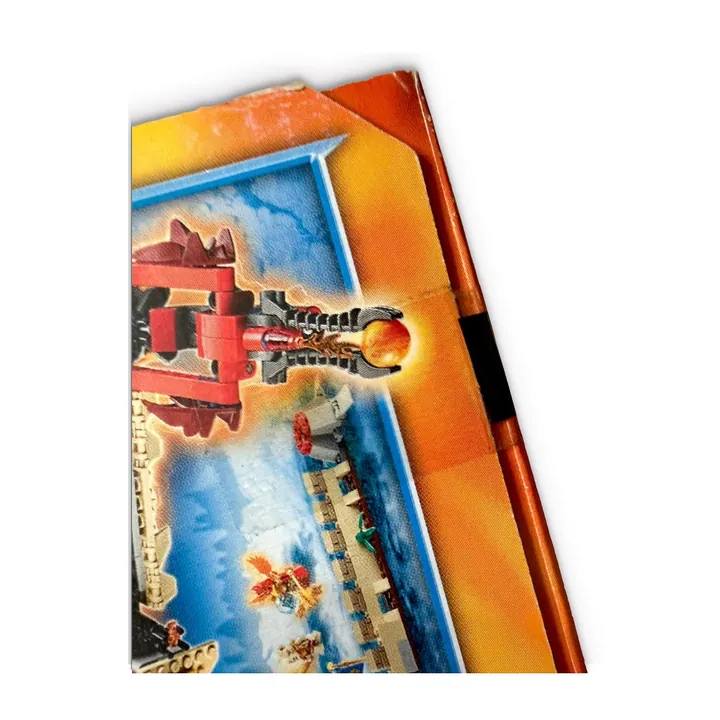 LEGO 70146 Legends of Chima Tempio del Fuoco Fenice Volante Nuovo Sigillato MISB — foto 7