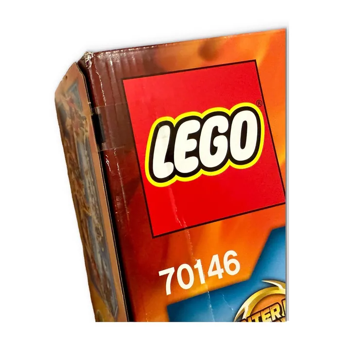 LEGO 70146 Legends of Chima Tempio del Fuoco Fenice Volante Nuovo Sigillato MISB — foto 8