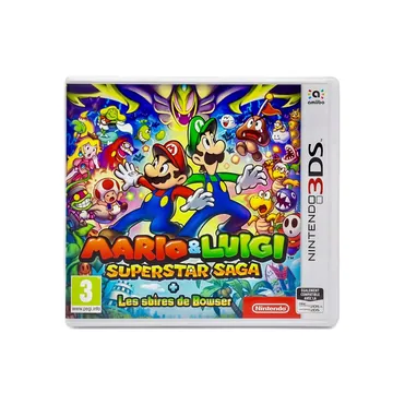 Mario & Luigi Superstar Saga + Bowser's Minions 3DS PAL ITA Completo Testato
